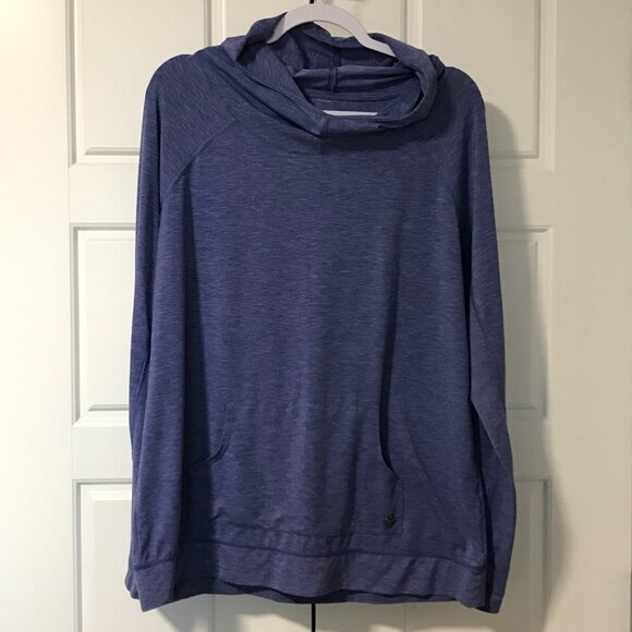 Nova - Lightweight Blue Denim look Hoodie - Size xl - Picture 8 of 14